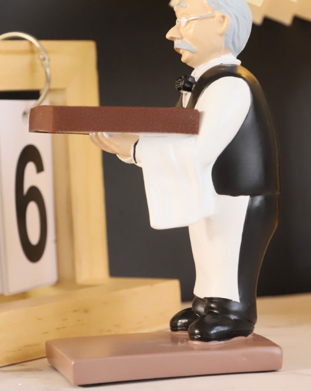 Creative Cartoon Old Manager Watch Stand Display Rack Watch Rack Ornaments - Image 4