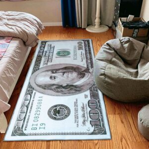 "Dollar Bill" Carpet