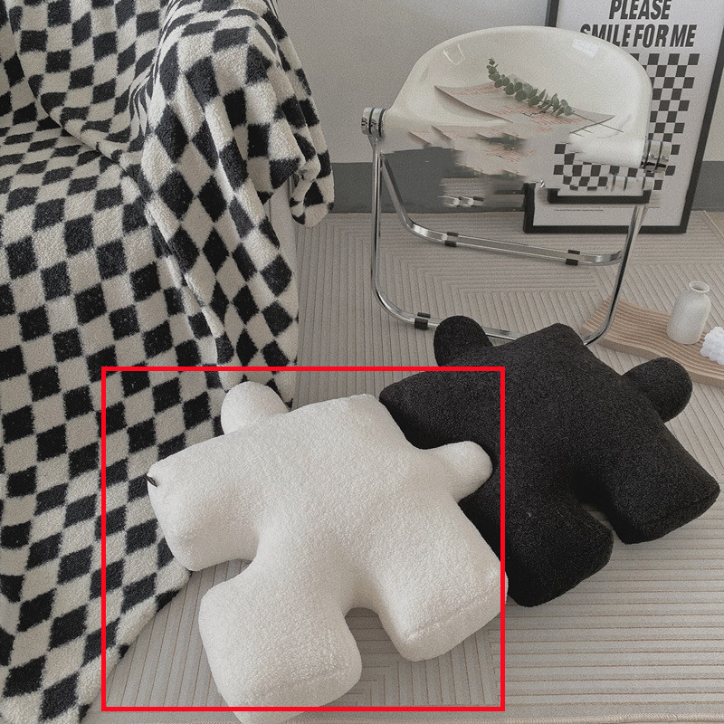 Puzzle Shaped Pillow - Image 8