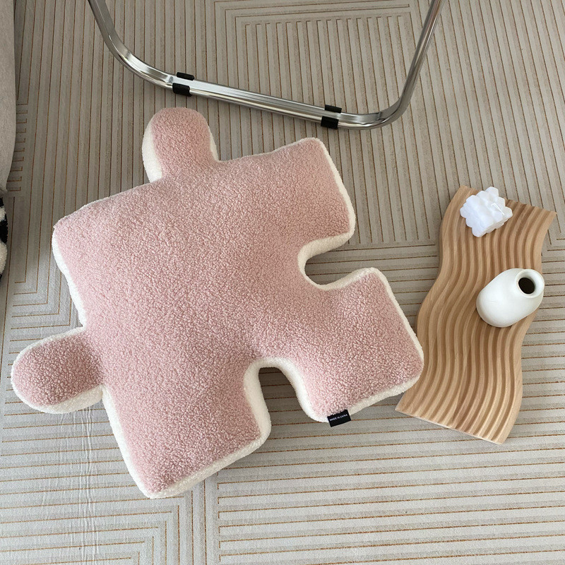 Puzzle Shaped Pillow - Image 5