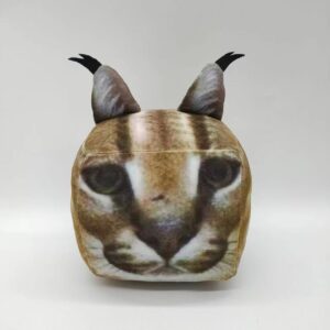 Cube Cat Doll Plush Toy