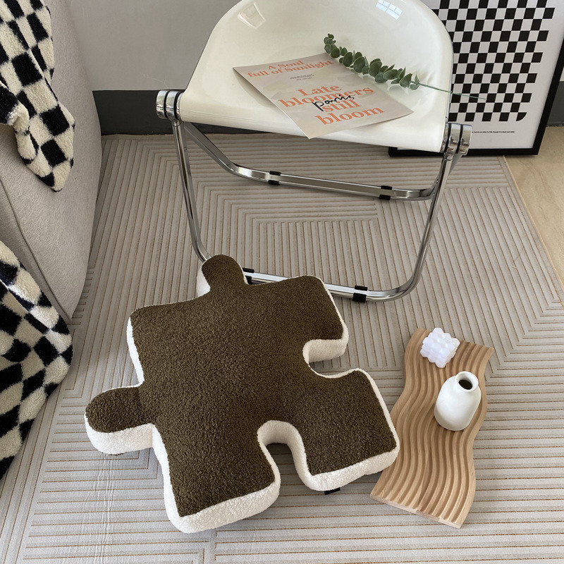 Puzzle Shaped Pillow - Image 3
