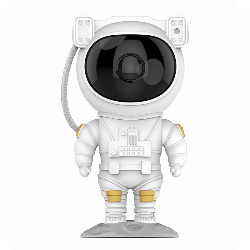 Creative Astronaut Galaxy Starry Sky Projector Nightlight USB Atmosphere Bedroom Table Lamp - Image 2