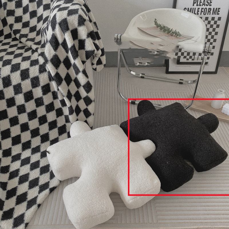 Puzzle Shaped Pillow - Image 4