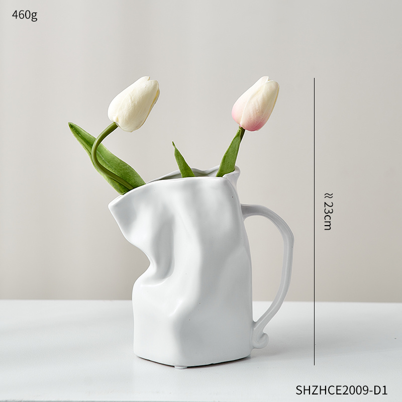 Nordic Luxury Electroplated Ceramic Vase Ornaments - Image 6