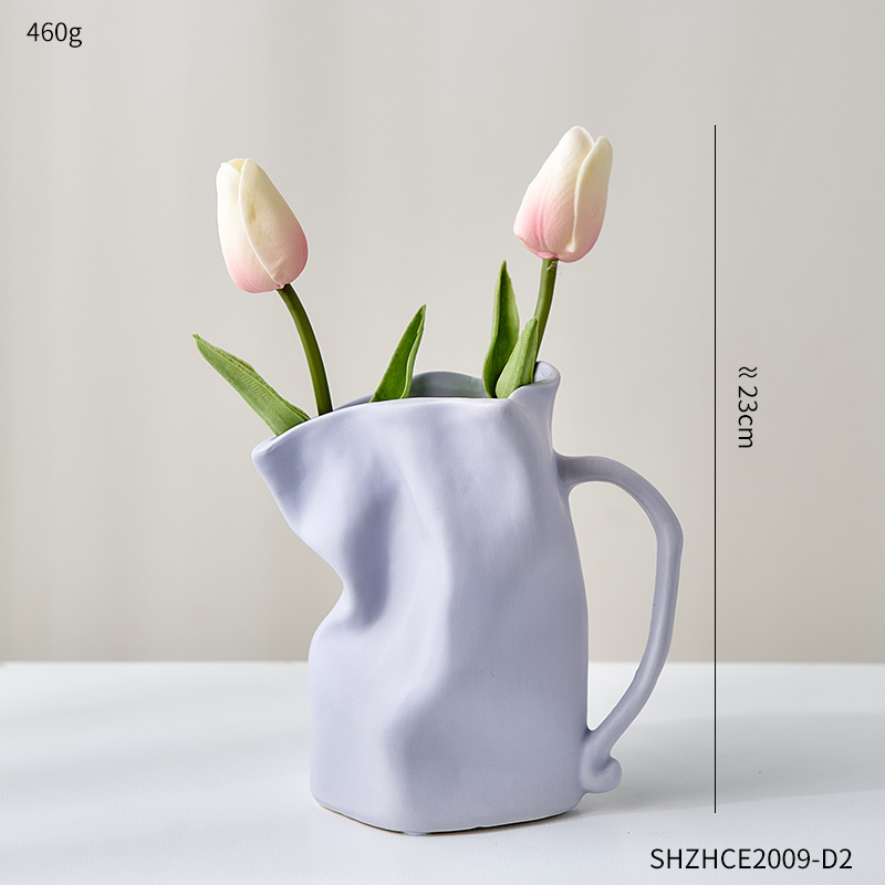 Nordic Luxury Electroplated Ceramic Vase Ornaments - Image 10