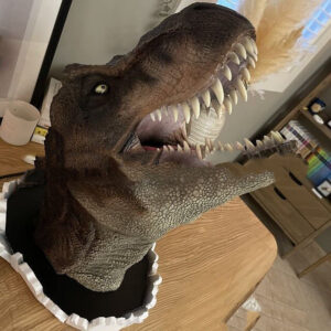 Dinosaur Ornaments Dinosaur Resin Ornaments