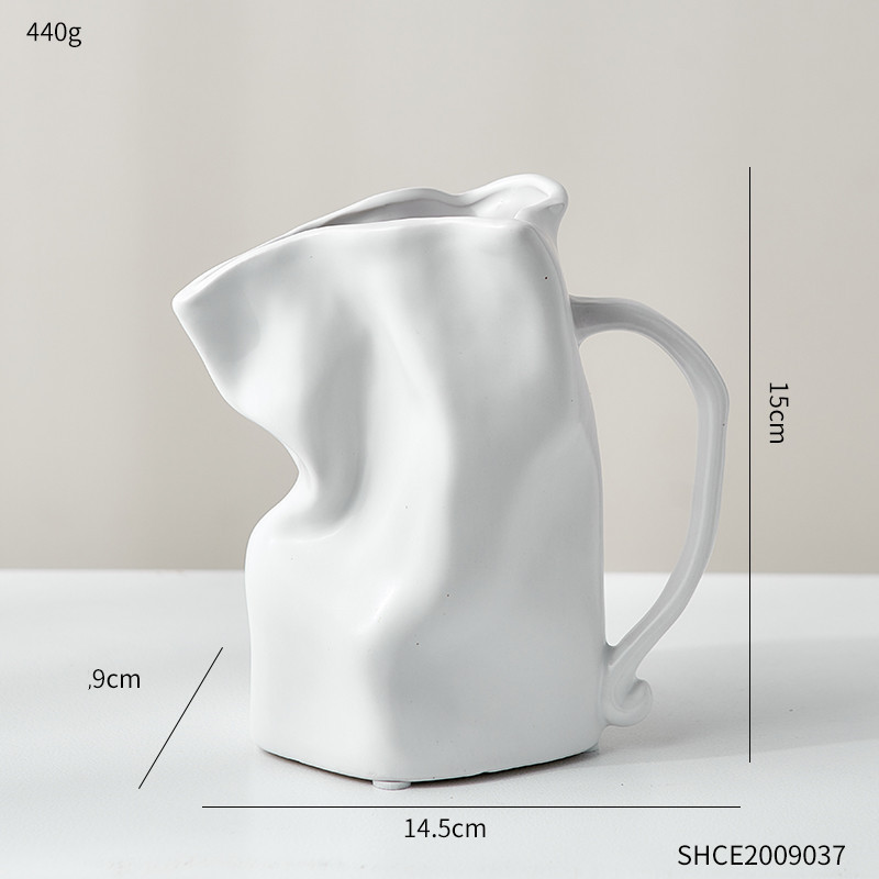 Nordic Luxury Electroplated Ceramic Vase Ornaments - Image 4