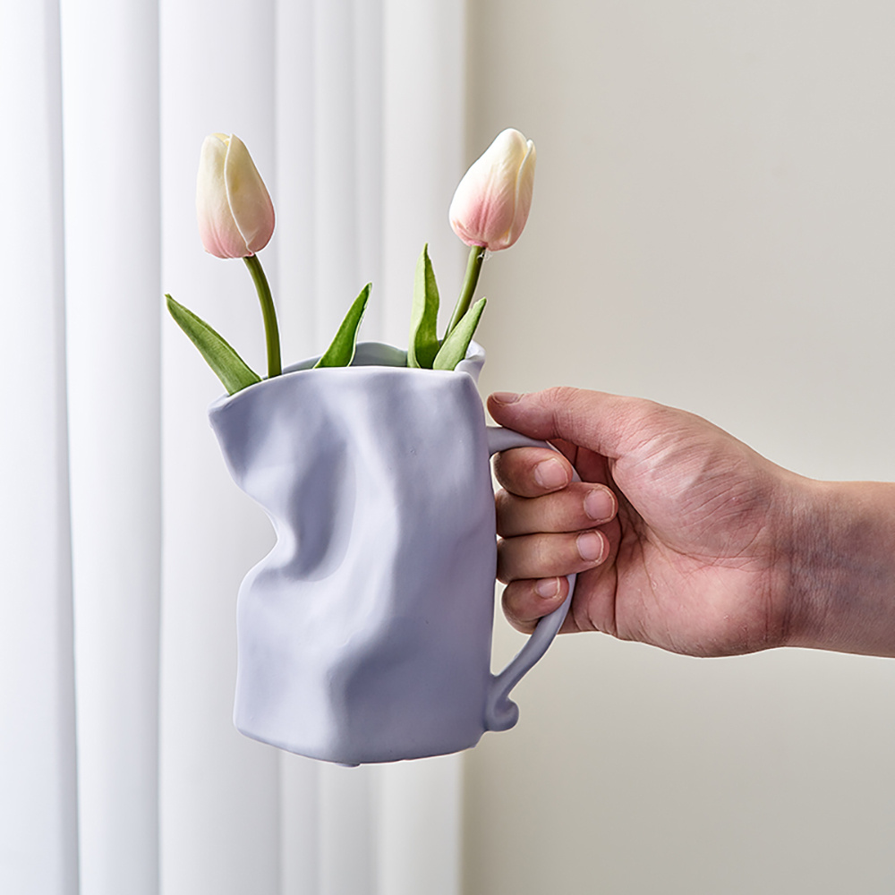 Nordic Luxury Electroplated Ceramic Vase Ornaments - Image 8