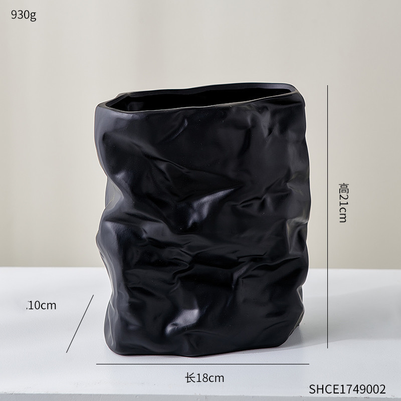 Nordic Luxury Electroplated Ceramic Vase Ornaments - Image 3