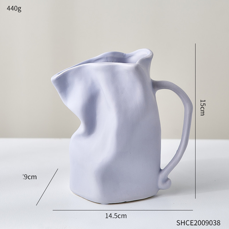 Nordic Luxury Electroplated Ceramic Vase Ornaments - Image 2