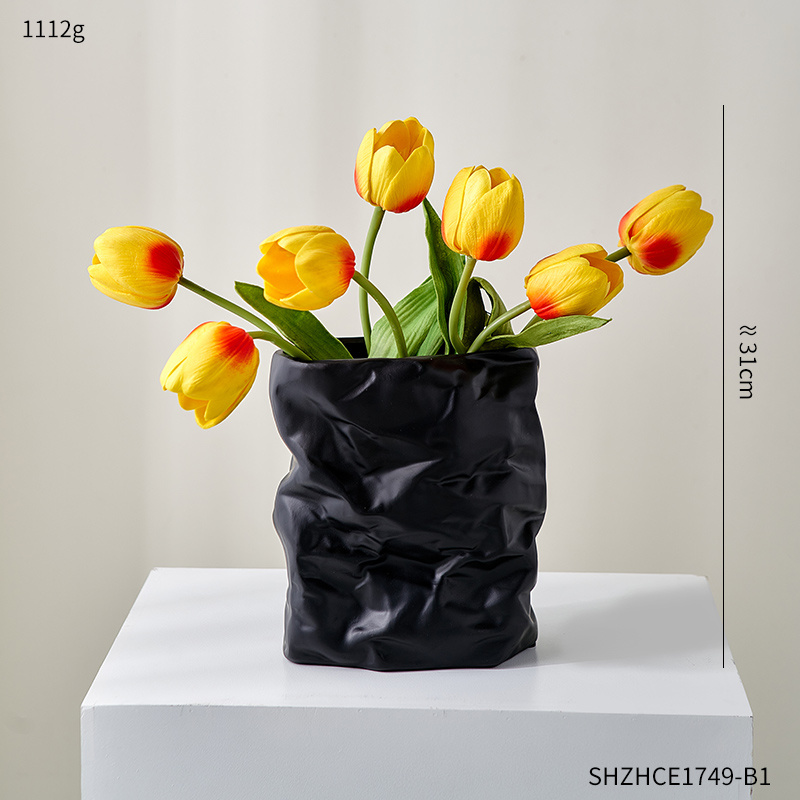 Nordic Luxury Electroplated Ceramic Vase Ornaments - Image 5