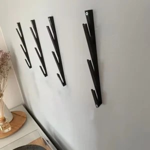 2PCS Vinyl Record Display Rack Wall Mounted Record Storage Shelf For Vertical Storage Record Of Christmas And New Year Gifts