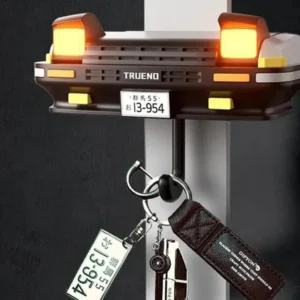 Ced Key Hanger Hook For Car Enthusiasts Gifts Boyfriend Gift hookar Headlight Wall Key Holder Room Accessories Wall-Mount