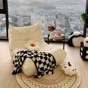 Back Chair Bedroom Single Small Sofa Balcony Living Room Lazy Sofa Muebles Couch Furniture Muebles De La Sala كراسي