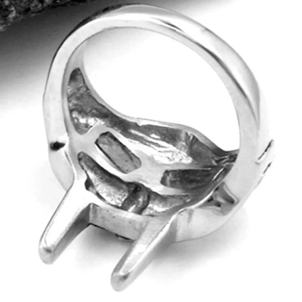 Goth Hip Hop MF DOOM Mask Rings For Men Gladiator Punk Style Egyptian Pharaoh Male Ring Classic Retro Jewelry Party Accessories - Image 6