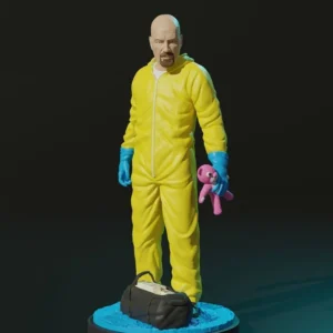 1/24 75mm Resin Model Figurine Kits Break Bad Man Unpainted 1/24 7.5cm Figurine RW-252