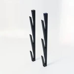 2PCS Record Display Rack Wall Mounted Record Storage Shelf For Vertical Storage Record Of Christmas And New Year Gifts