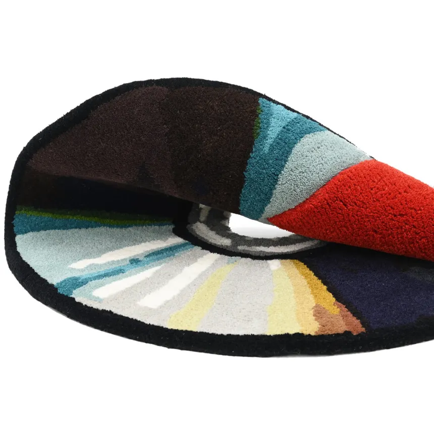 Free Yeezus Kanye West Graduation labeled label-like cashmere cooling mat, bathroom easy-care foot mat, living room and bedroom carpet in stock - Image 3
