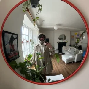 Road wide-angle corner mirrors, convex mirrors, indoor and outdoor security cameras, underground garage corner mirrors, spherical mirrors, outdoor traffic use