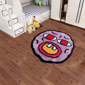 Cherry Bomb Tyler The Creator labeled label-like cashmere cooling mat, bathroom easy-care foot mat, living room and bedroom carpet