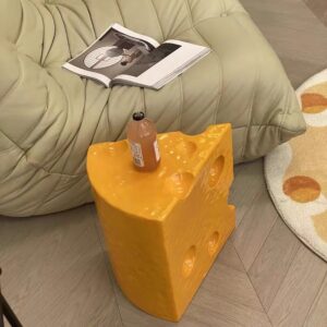 Trendy home cheese cheese stool home door change stool net celebrity creative living room decoration sofa ornaments