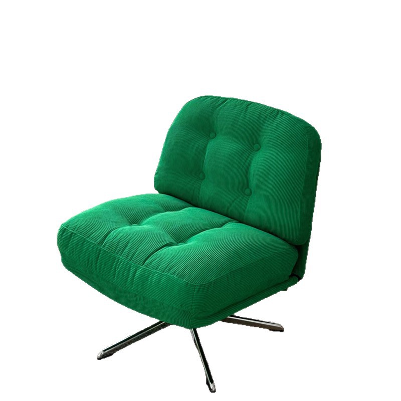 Factory direct shipment, rotatable internet-famous single sofa chair, small apartment lazy sofa chair, vintage style chair, backrest chair - Image 5