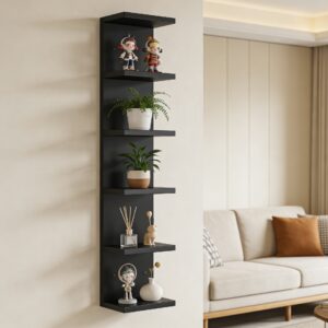 Wall storage racks, support panels, suspended straight-line walls, TV background walls, display racks, decorative shelves