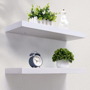Floating shelves, wall-mounted, floating partitions, wooden bathroom storage shelves, living room wall shelves, wall-mounted