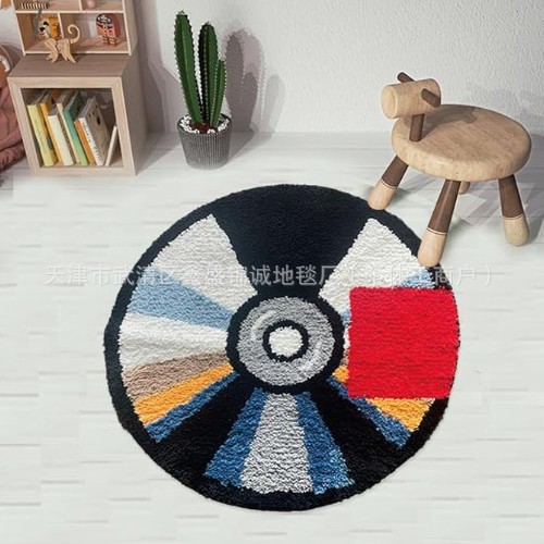 Free Yeezus Kanye West Graduation labeled label-like cashmere cooling mat, bathroom easy-care foot mat, living room and bedroom carpet in stock - Image 4