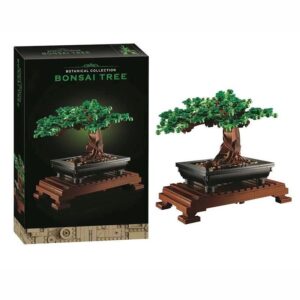 LEGO 10281 Creator Expert Bonsai Tree DIY Decorative