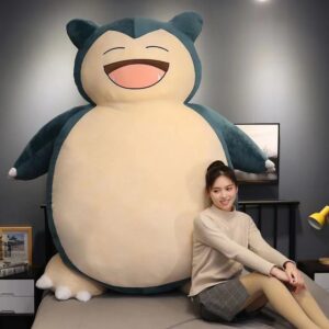 Pokemon Snorlax Monster Doll Baby Small Pet Pillow Doll Rag Doll Boyfriend Birthday Gift Graduation Gift