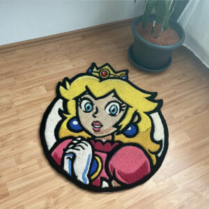 Princess Peach Amazon best-selling Carpet
