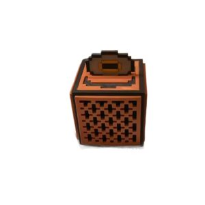 Bluetooth Music Minecraft game peripherals, redstone music box, record player, pixel square, desktop ornament, figure, Christmas gift box