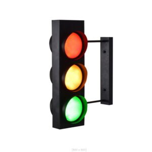 Cross-border American industrial vintage creative wall lamps, bar and restaurant traffic lights, iron decorative lights, indoor wall lamps